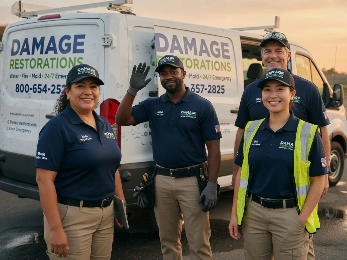 Water Damage Restoration company in Painter, VA