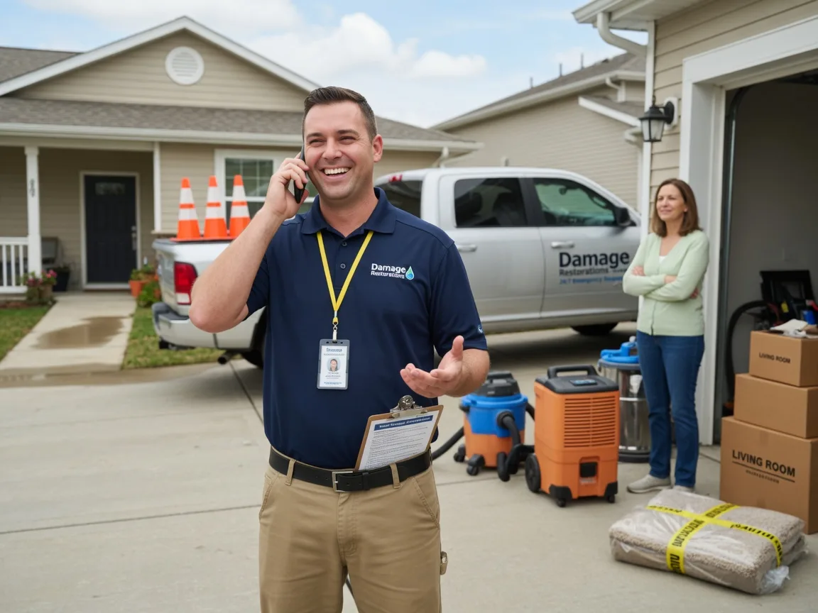 Water Damage Restoration Painter, VA FAQs